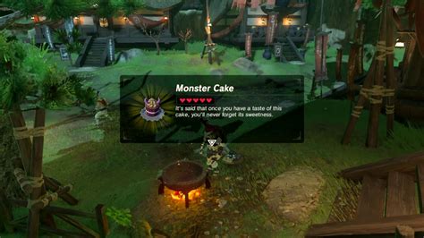 breath of the wild royal recipe|monster cake botw recipe.